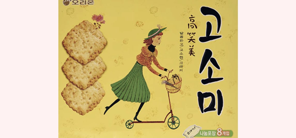 Orion Gosomi Crackers