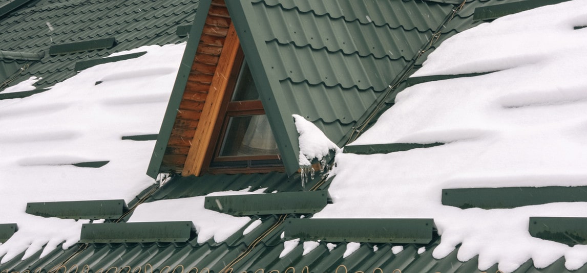 protect roof during winter