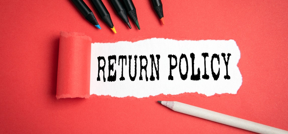 write return policy