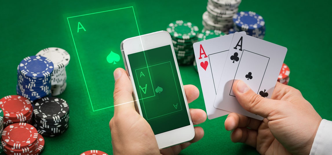 how technology changed gambling industry