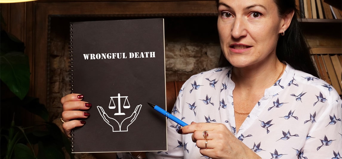 file a wrongful death claim