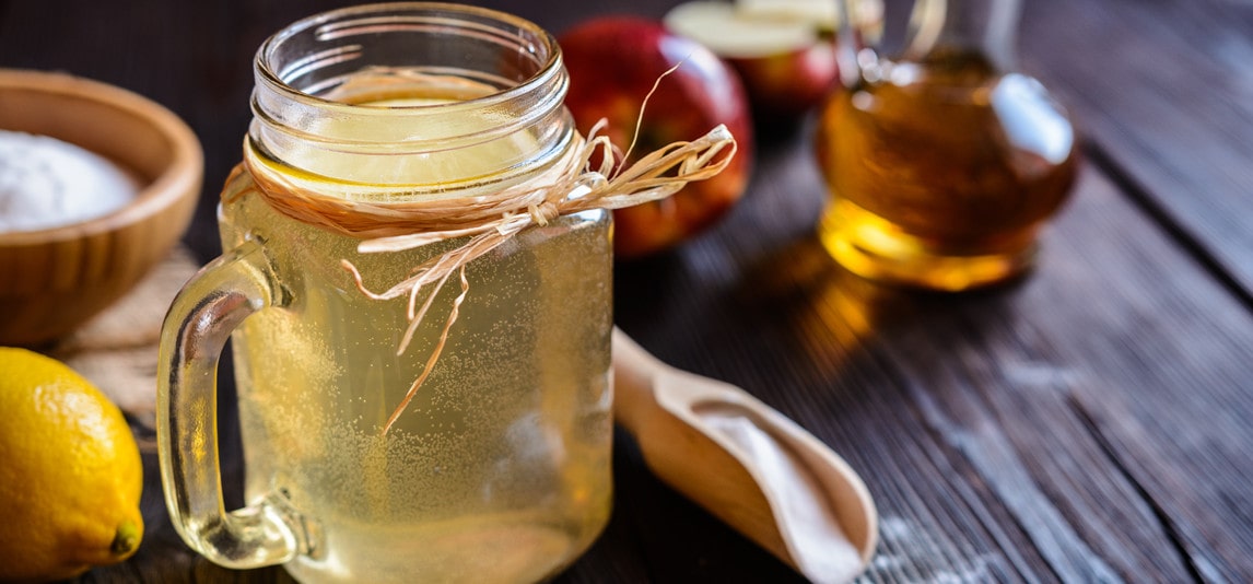 use apple cider vinegar for flawless skin