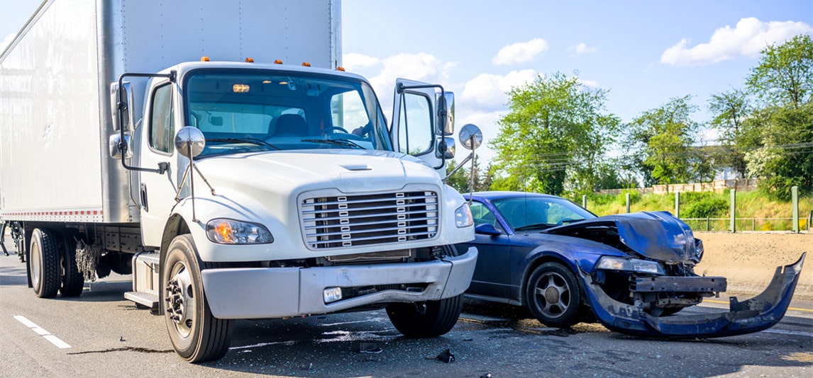 what to do after tractor trailer collision