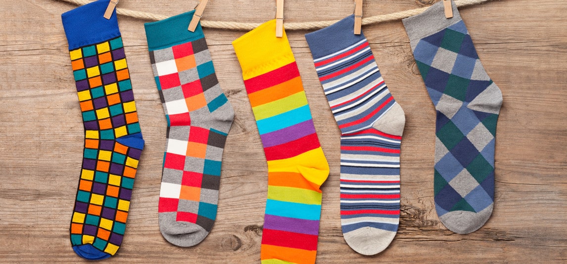 5 ways put logo on socks