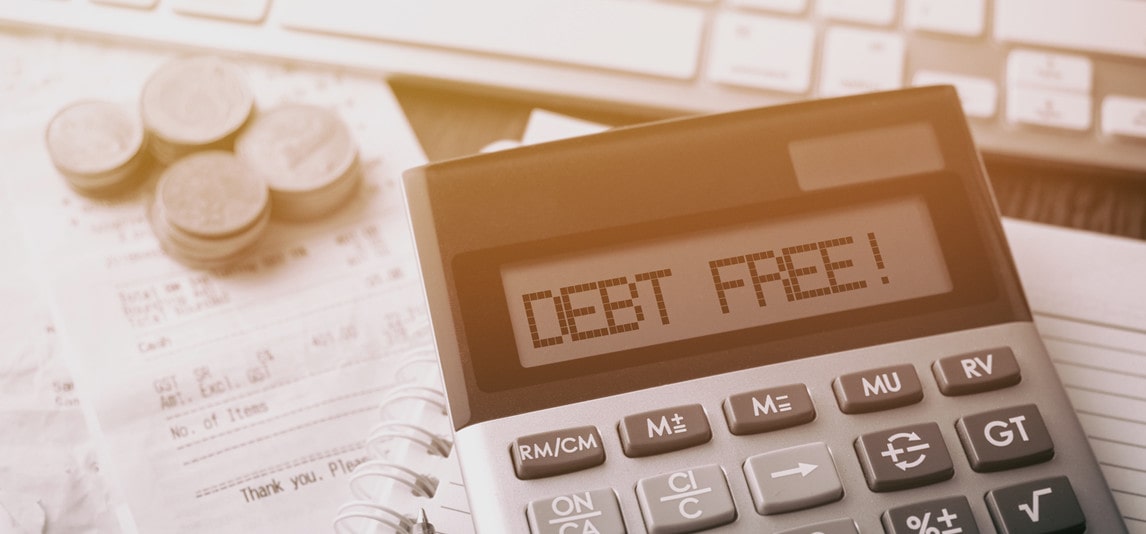 living debt free tips