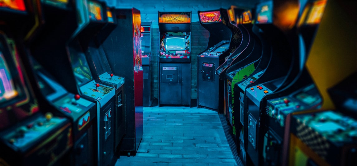 choosing video arcade