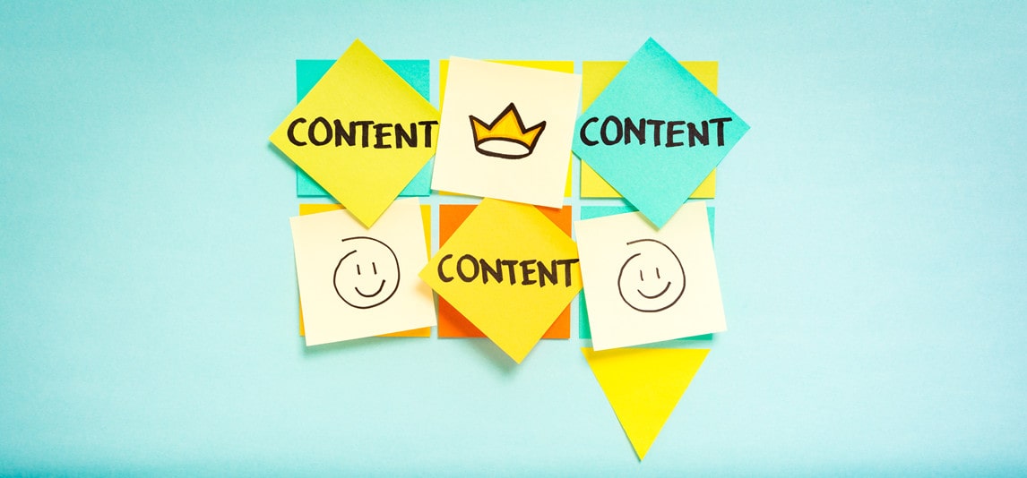 website creation why content is king