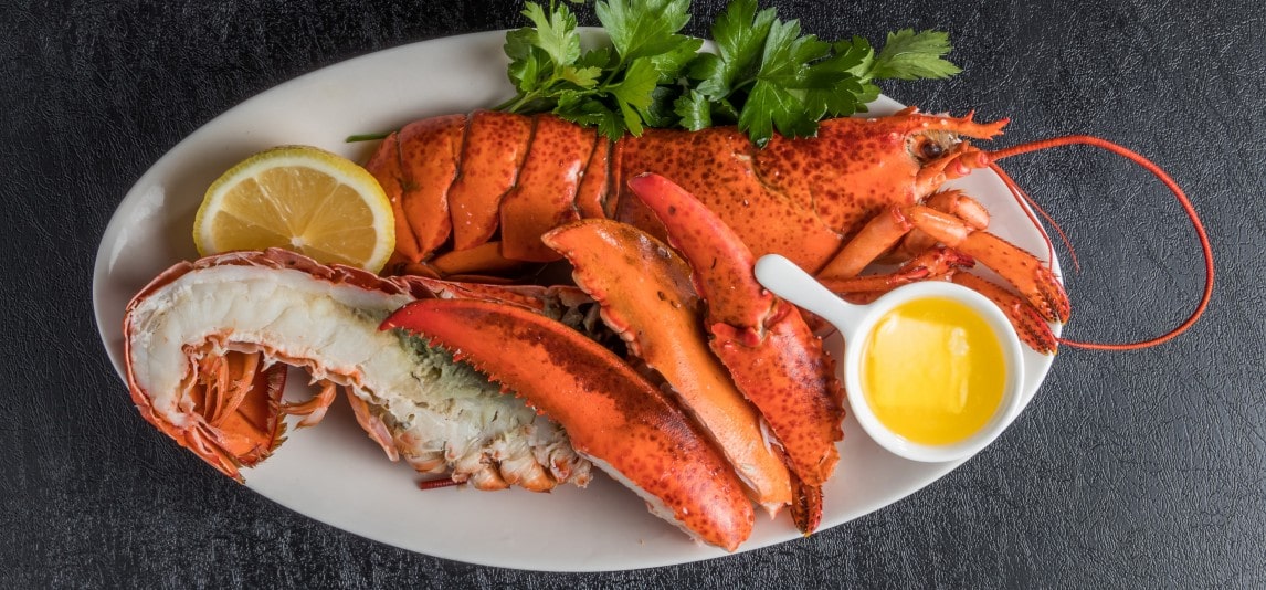 health benefits of eating lobsters