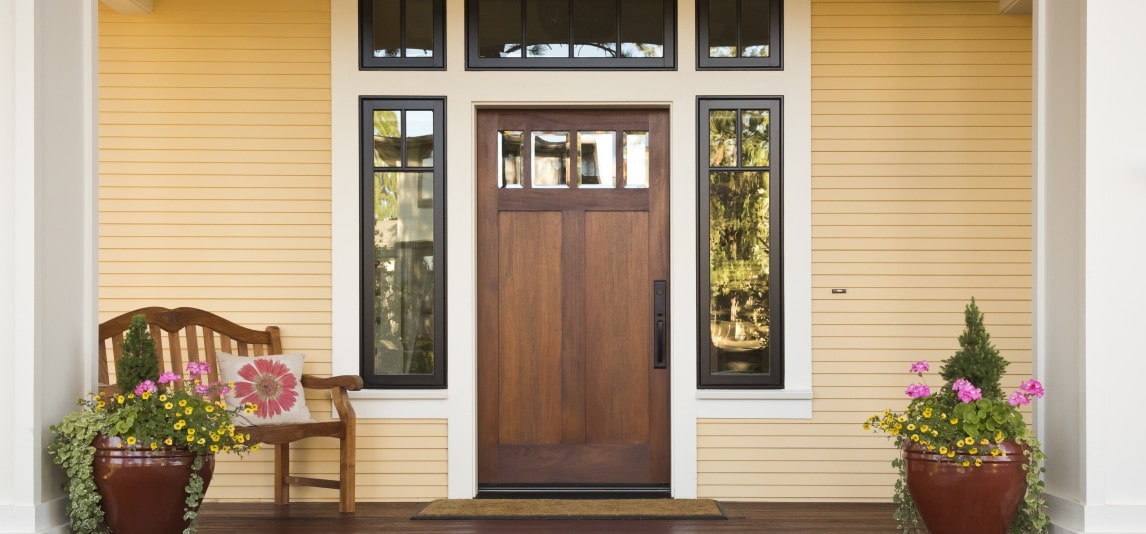 material most durable for your door