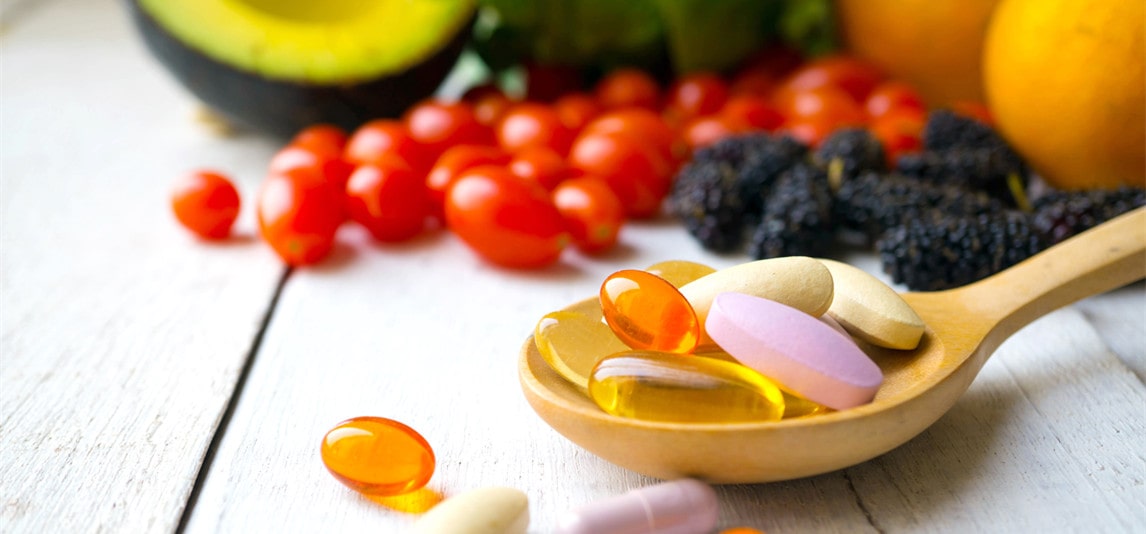 diet and supplements liver health