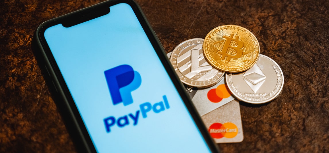 Exchange Bitcoin BTC to PayPal