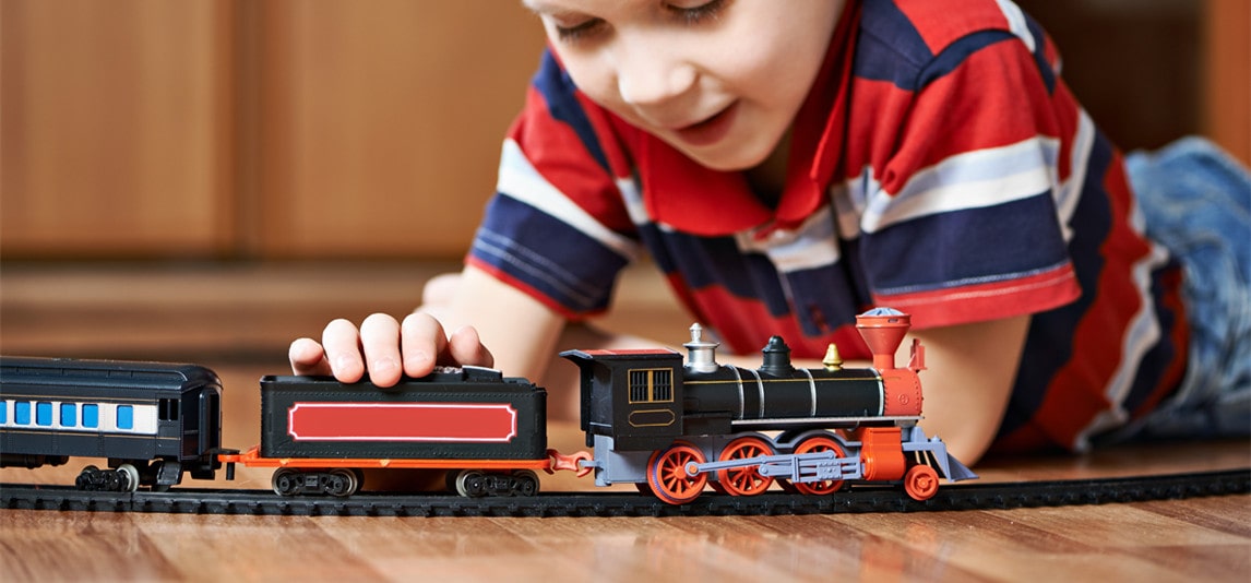 exploring the world of model trains