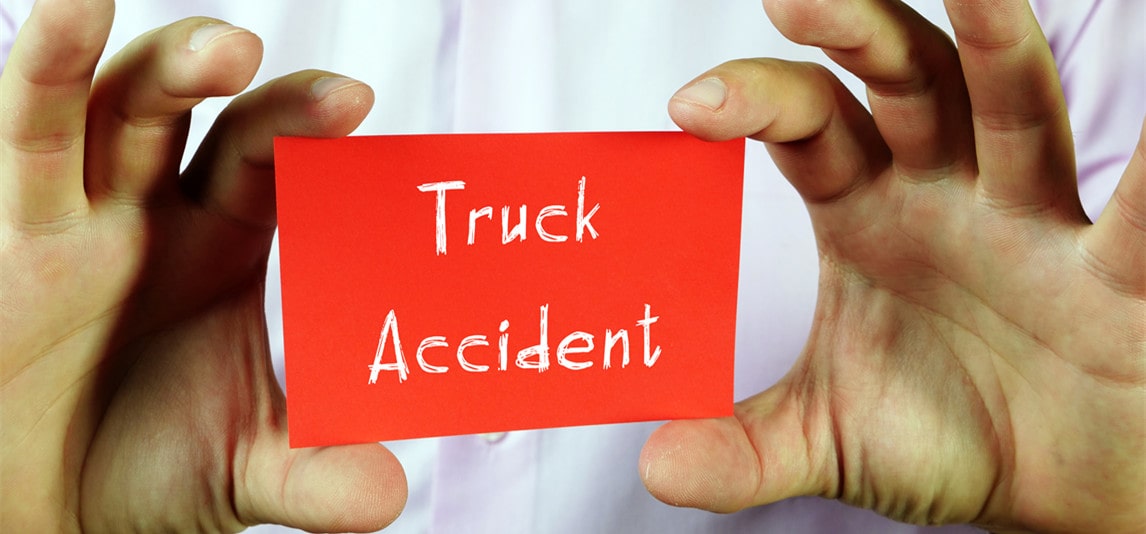 not hiring a lawyer truck accident case