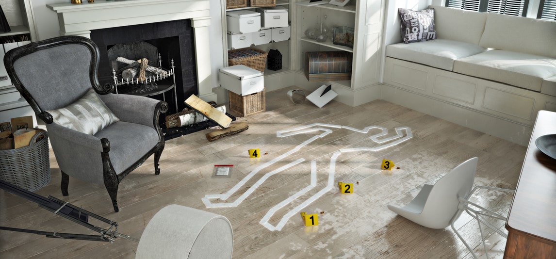Role of Professional Crime Scene Clean Up