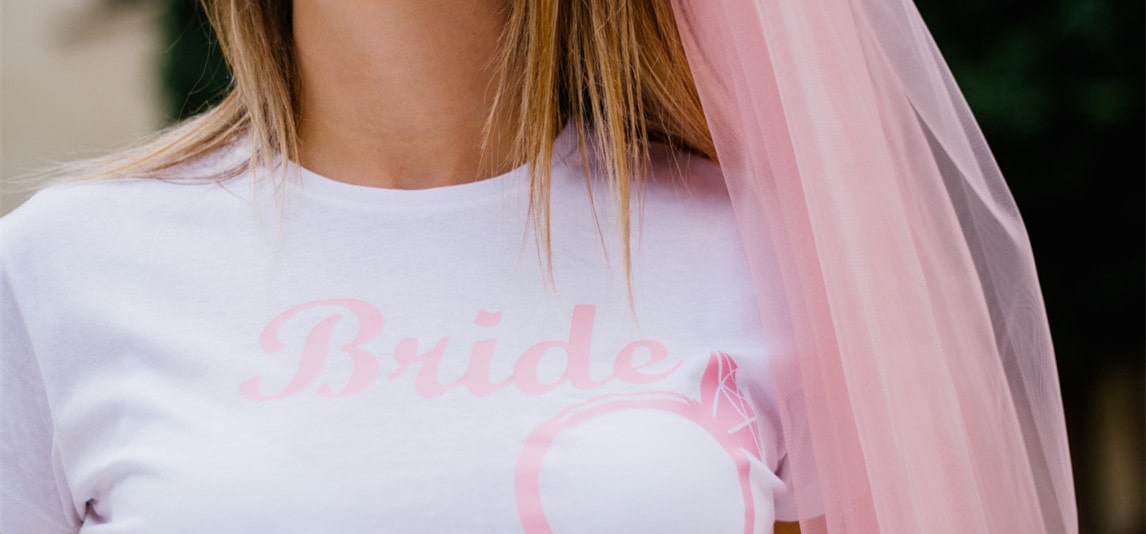 custom t shirts for your bachelorette party
