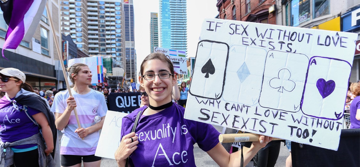 female asexuality