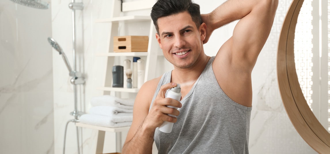 Deodorant in Personal Hygiene