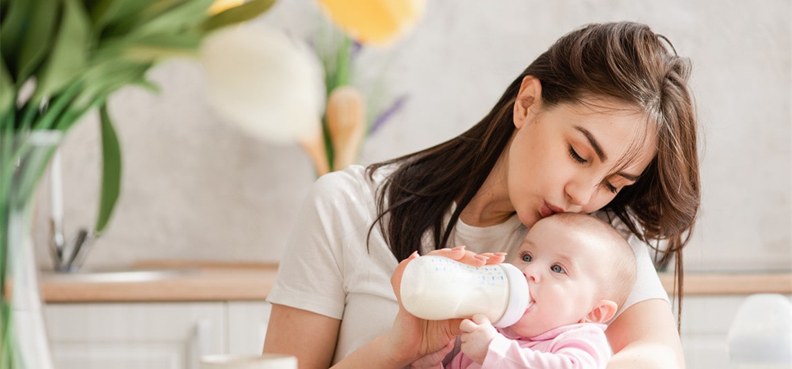 Milk Formula to Your Baby's Diet